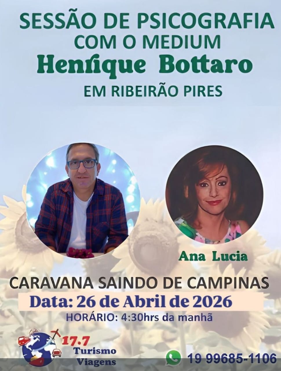 CARAVANA - ALCIONE - CAMPINAS